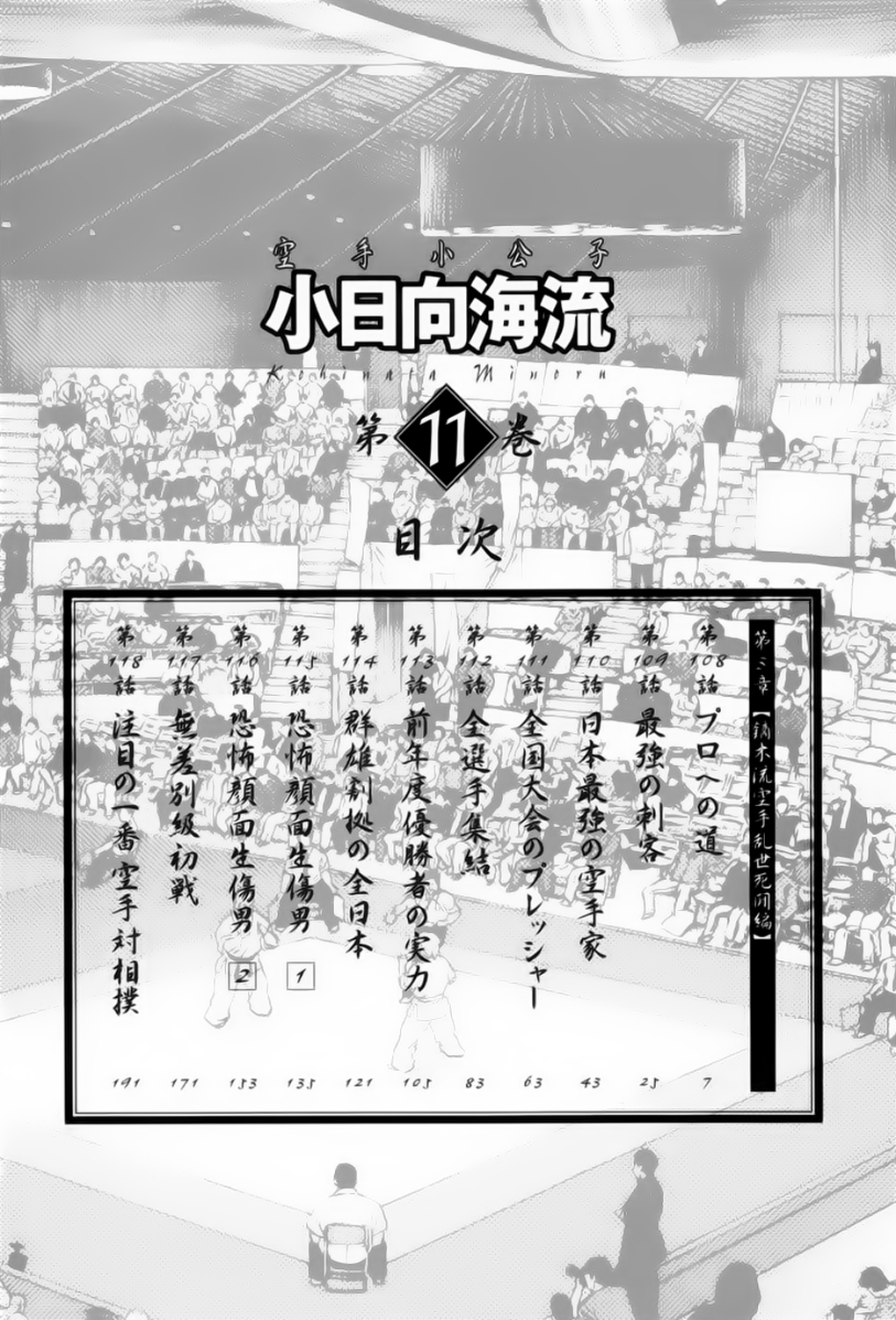 img Karate Shoukoushi Kohinata Minoru 7